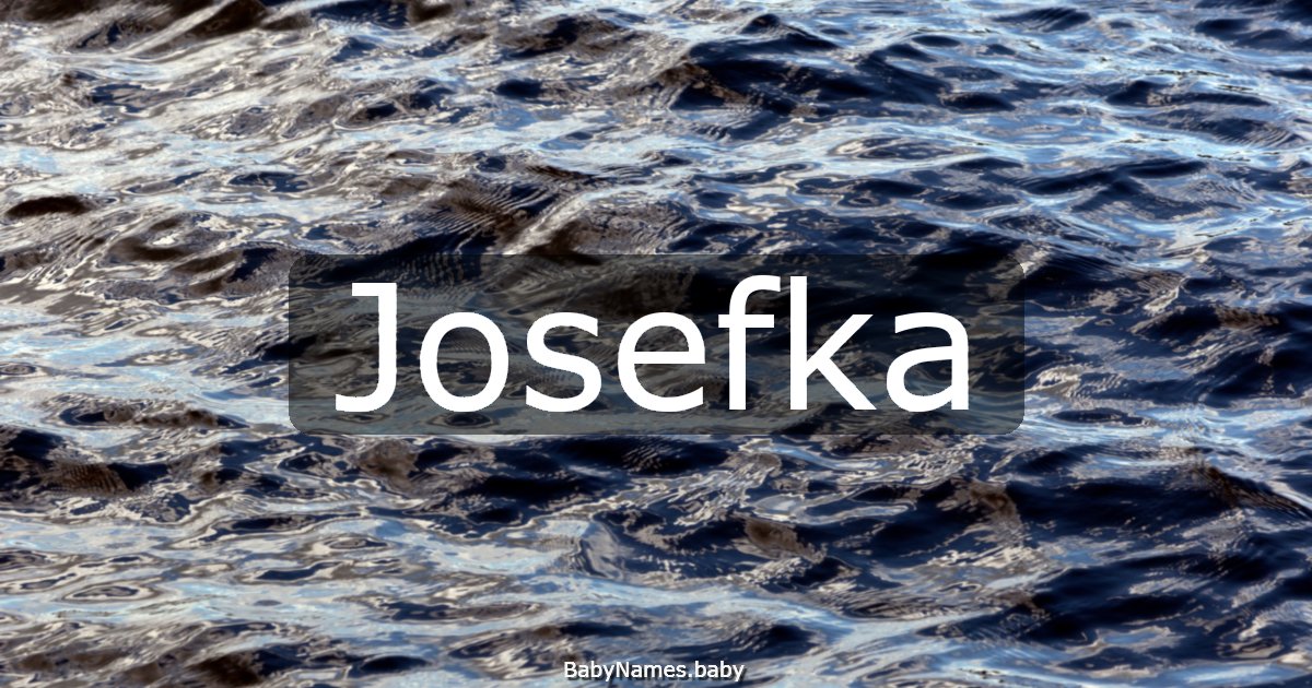 Josefka