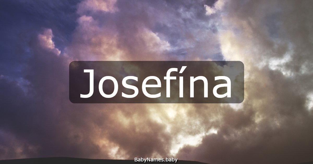 Josefína