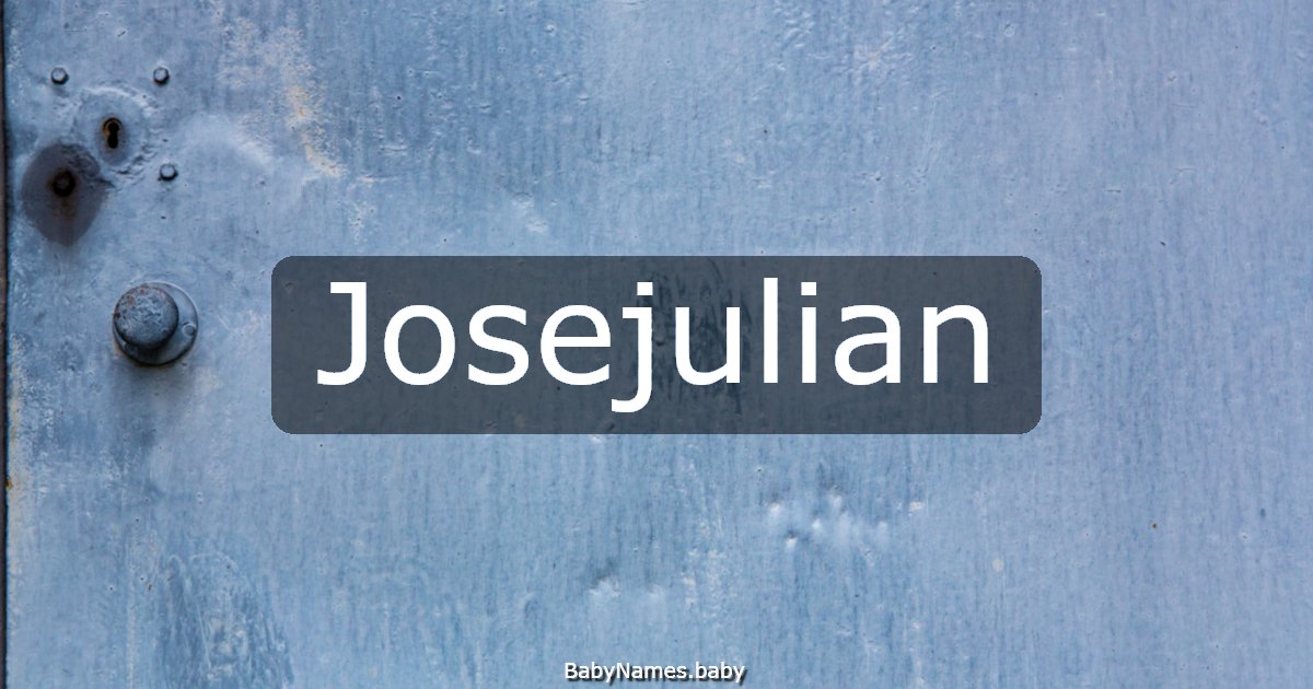 Josejulian