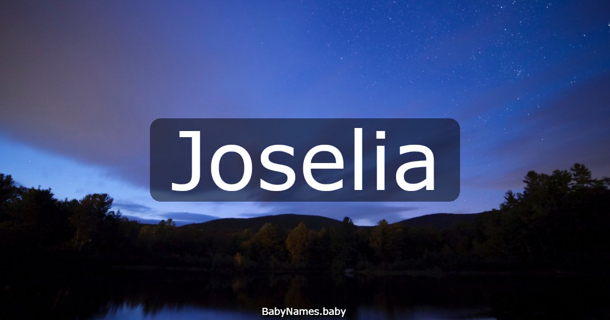Joselia