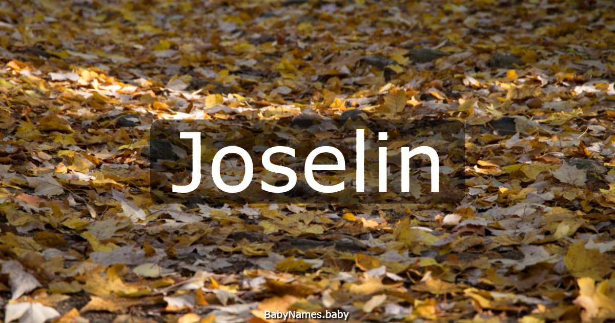 Joselin