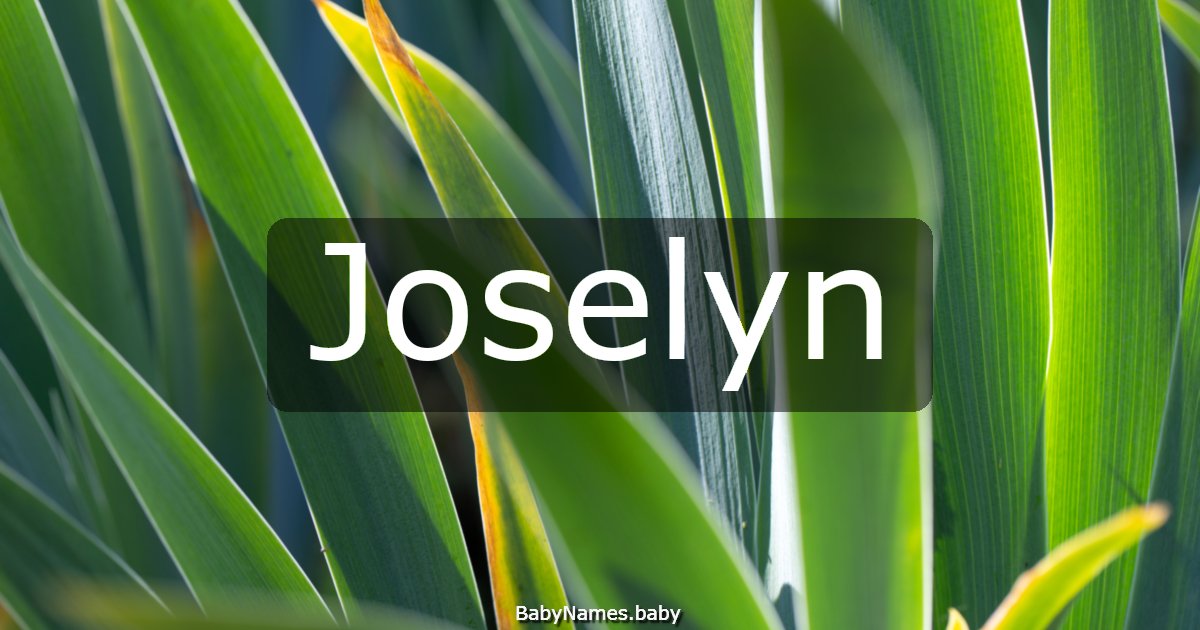 Joselyn