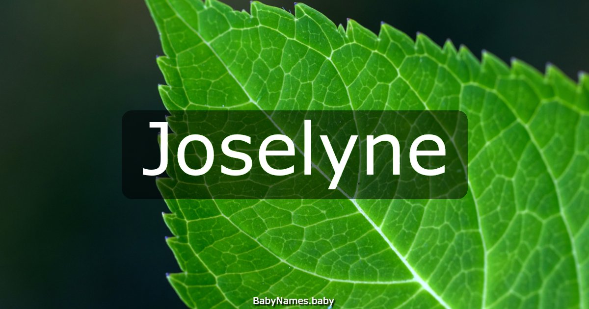Joselyne