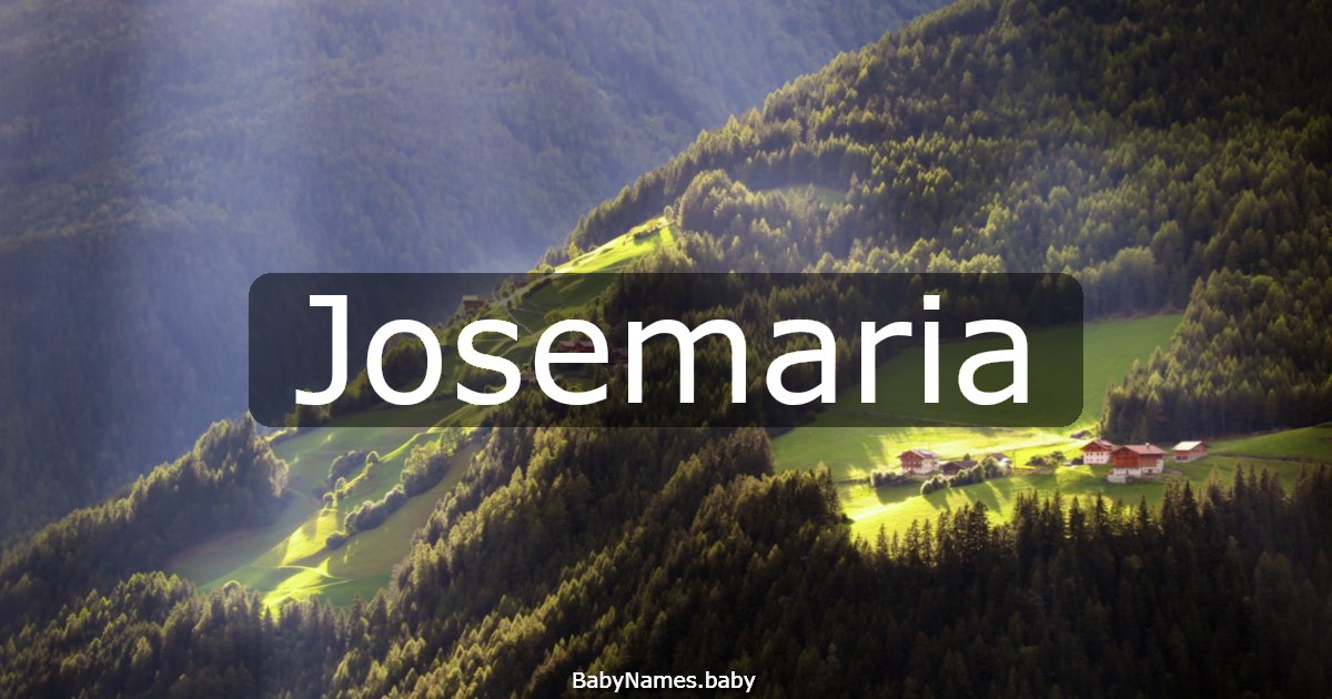 Josemaria