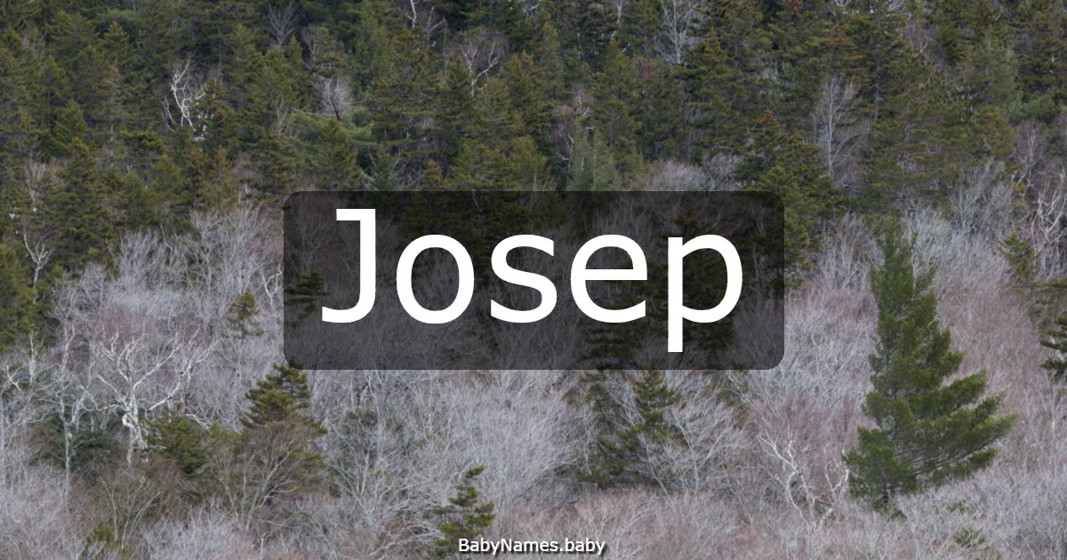 Josep