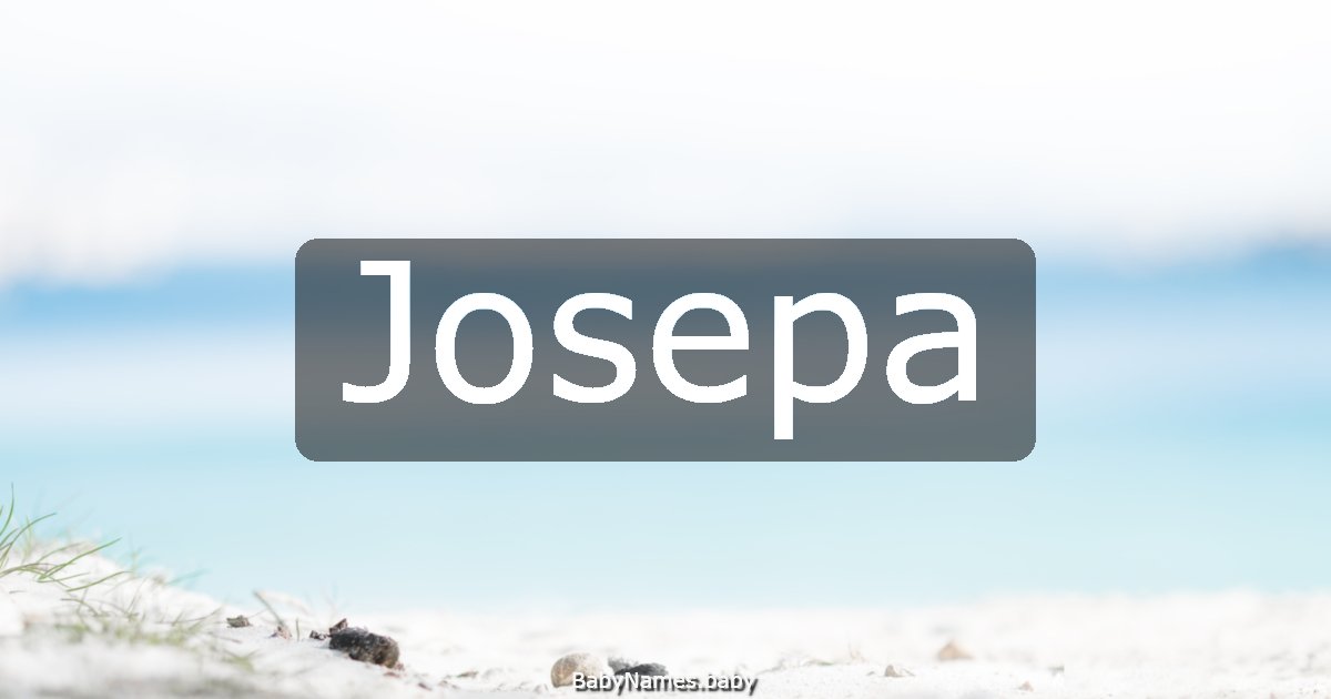 Josepa