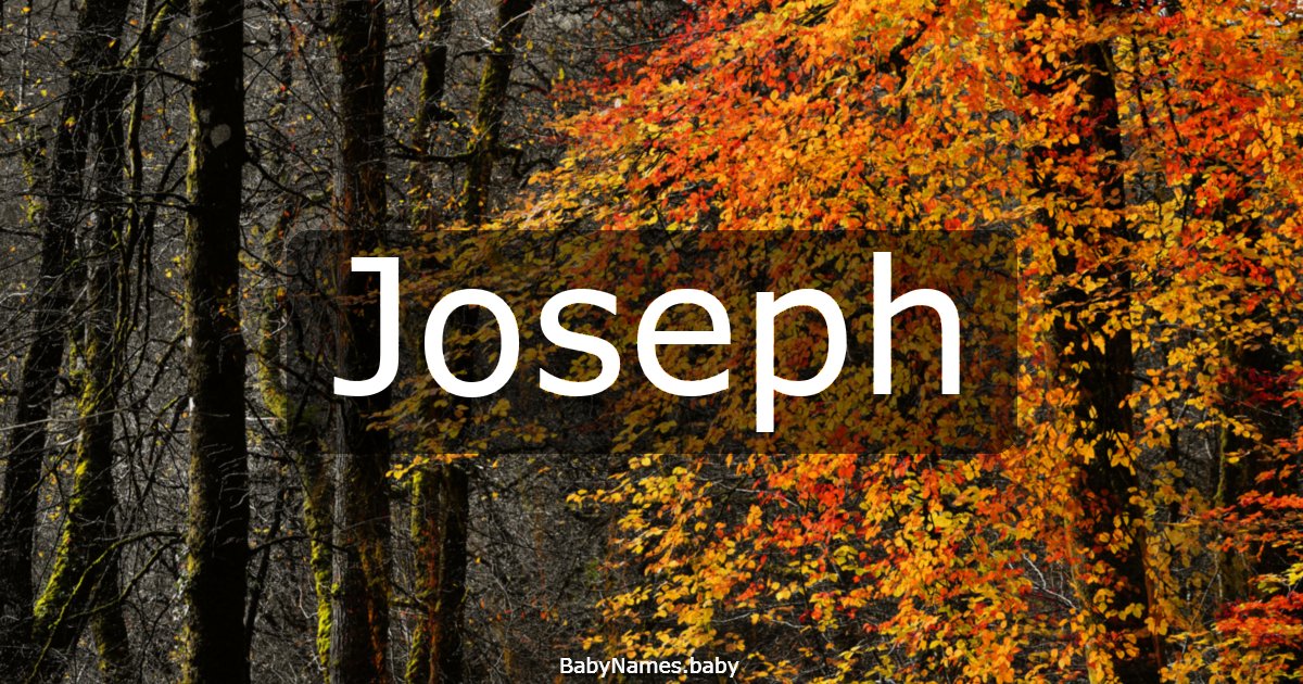 Joseph