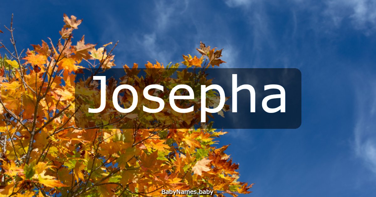 Josepha