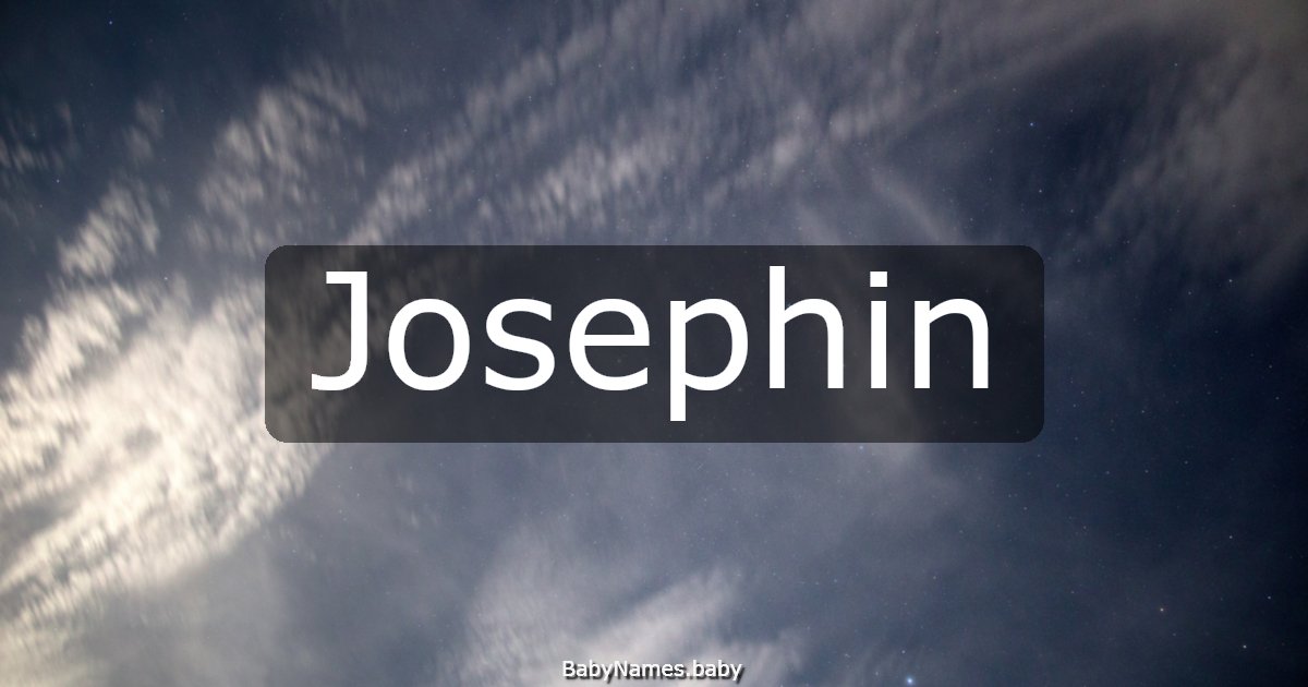 Josephin
