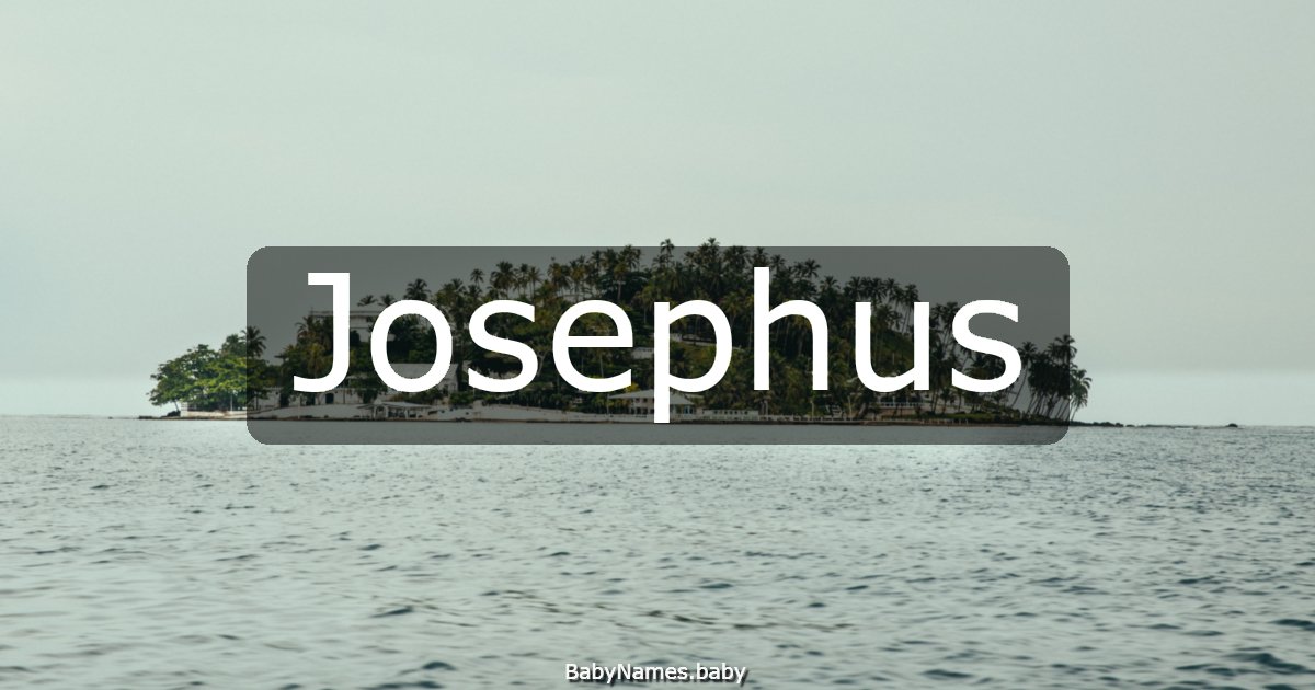 Josephus