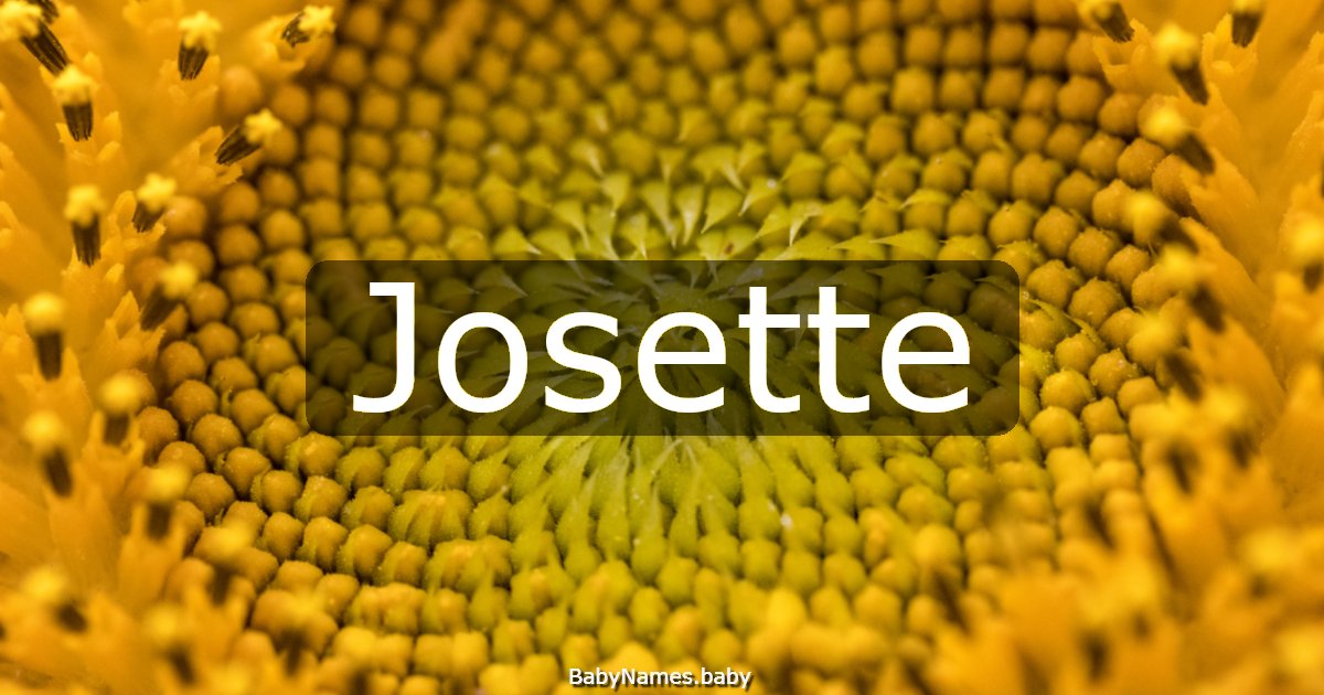 Josette