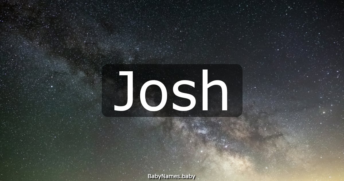 Josh