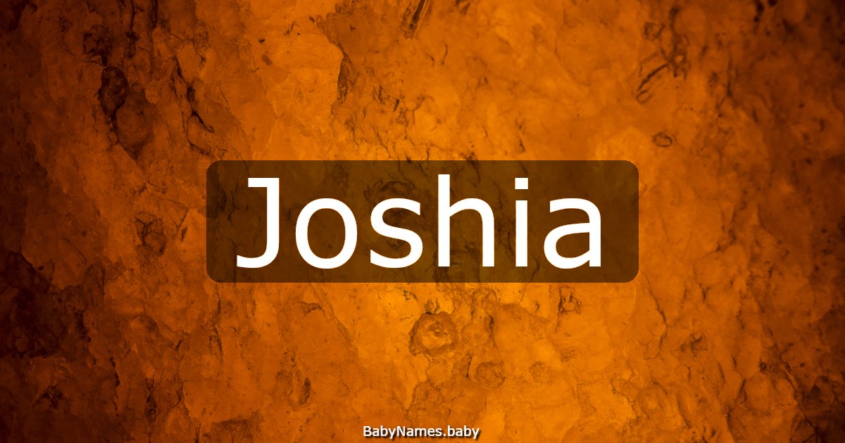 Joshia