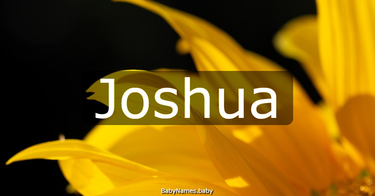 Joshua