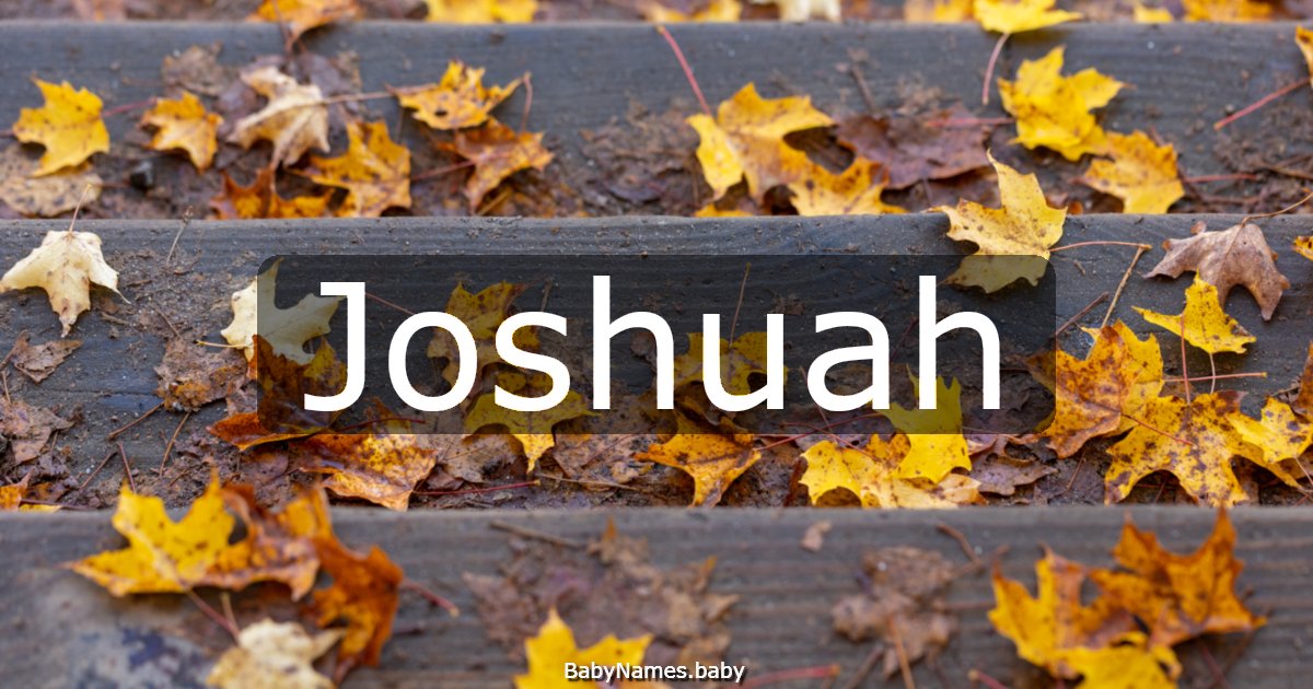 Joshuah