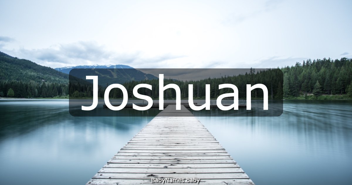 Joshuan