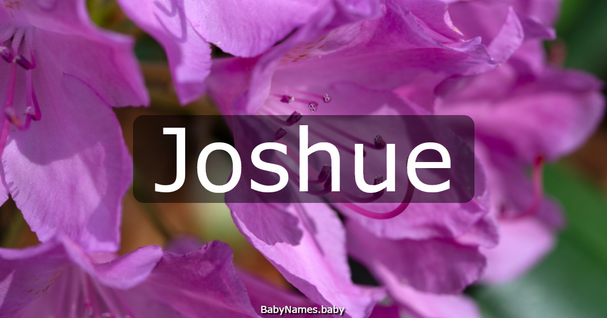 Joshue