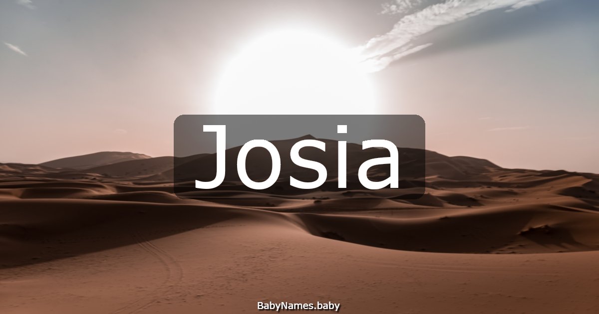 Josia