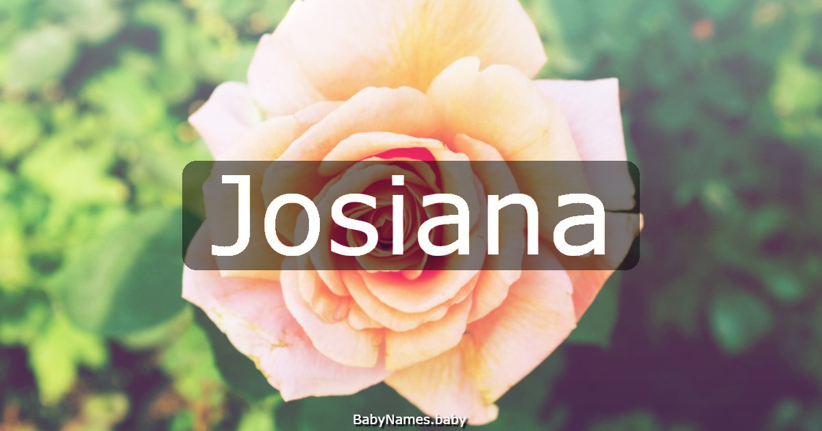 Josiana
