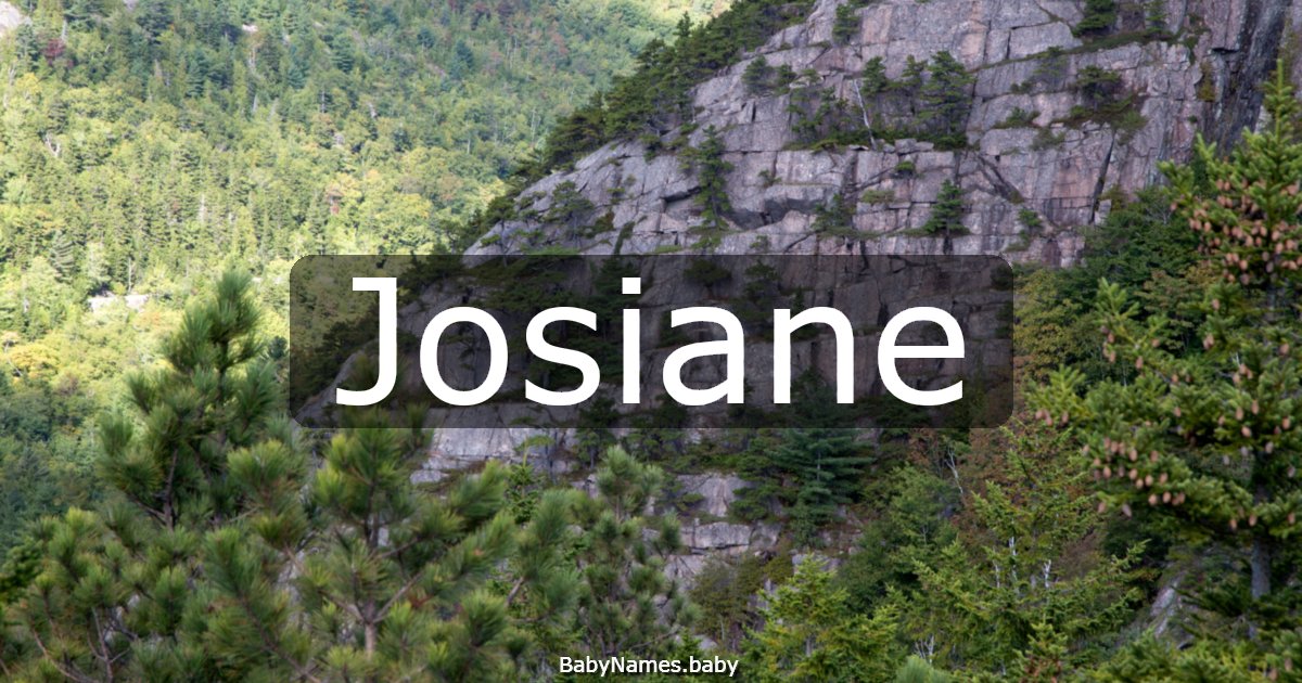 Josiane