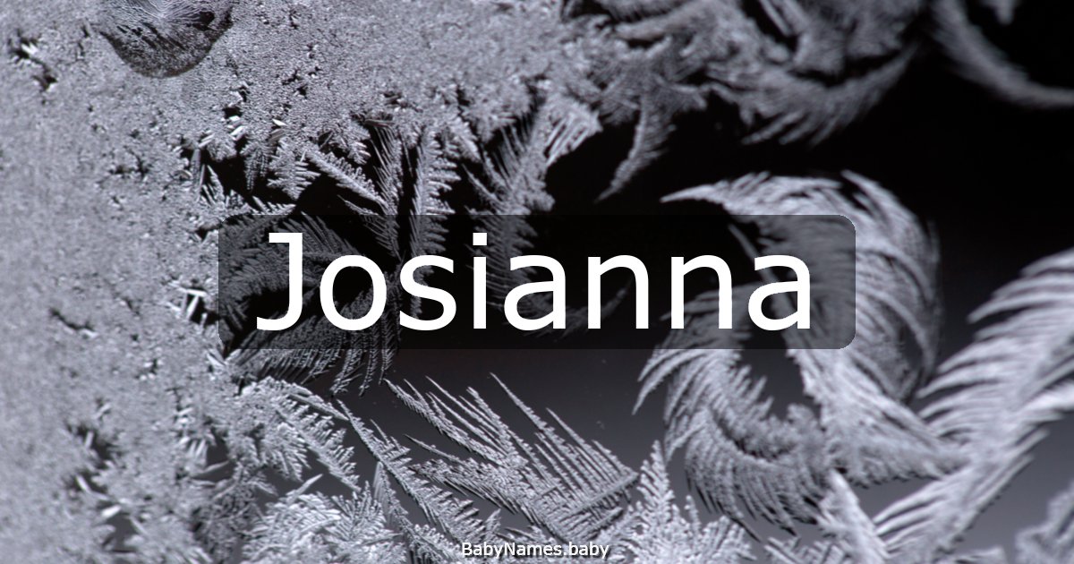 Josianna