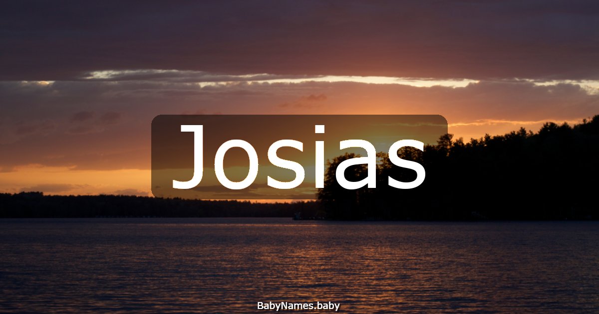 Josias