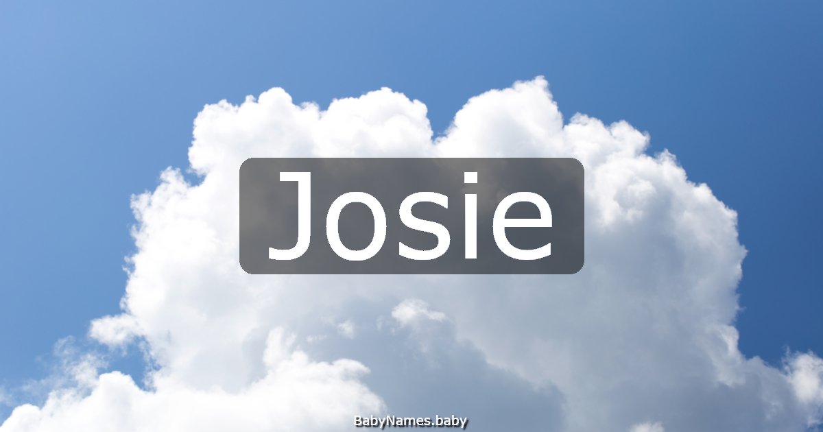 Josie