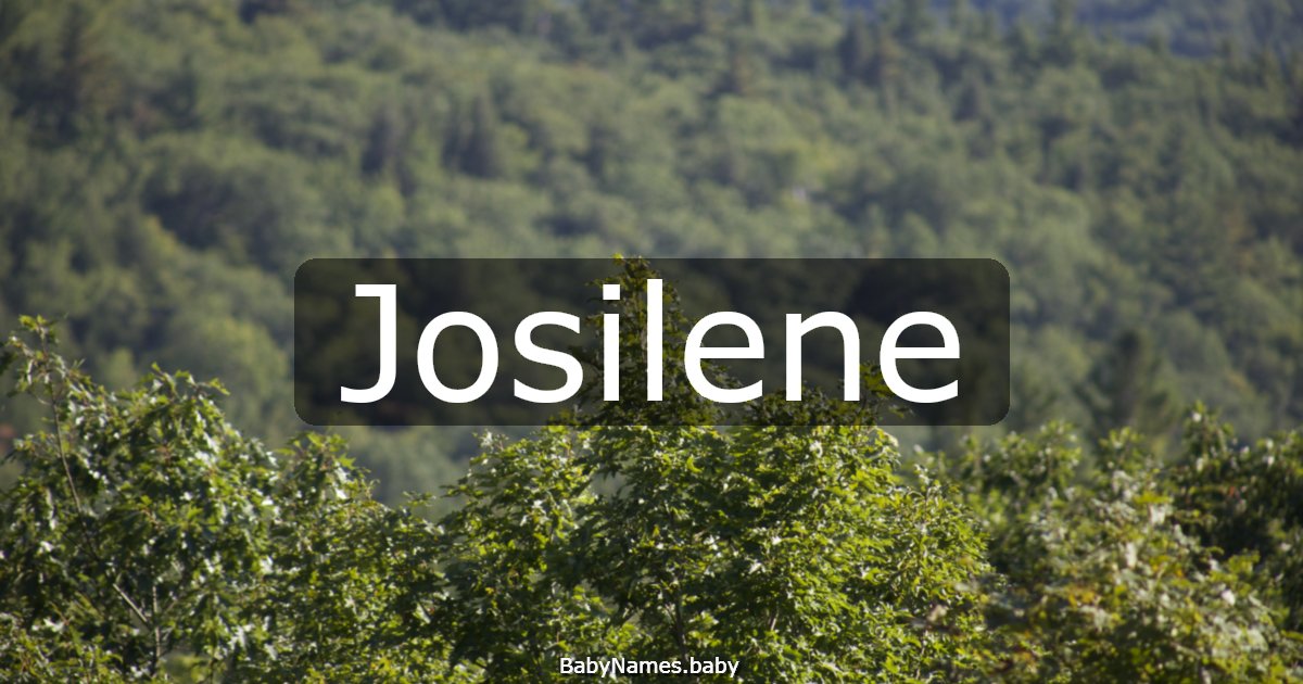 Josilene