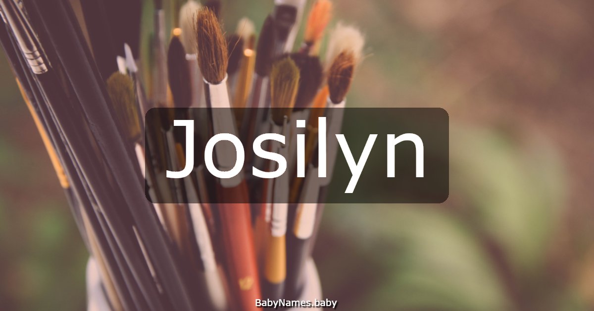 Josilyn