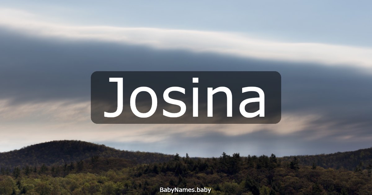 Josina