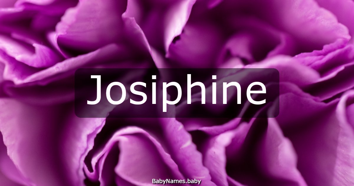 Josiphine