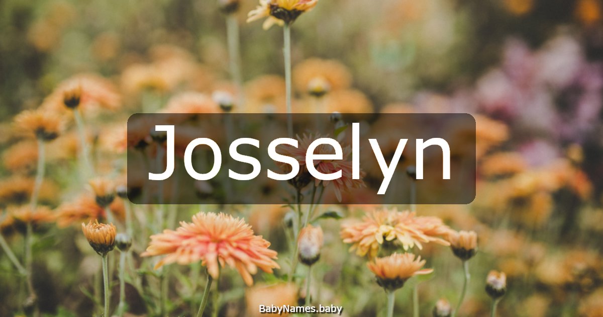 Josselyn