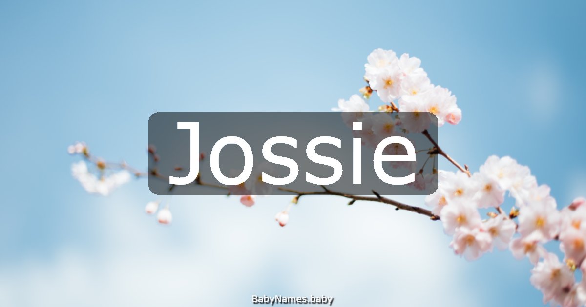 Jossie
