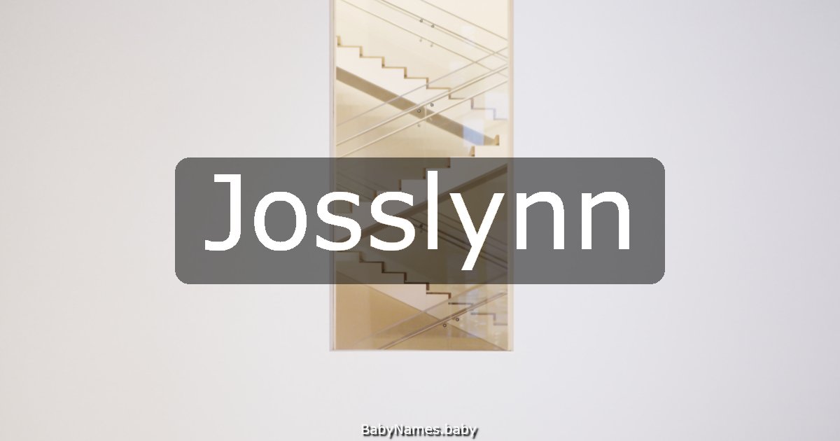 Josslynn