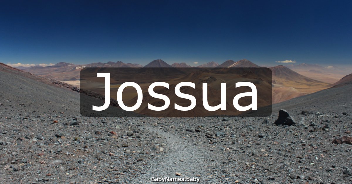 Jossua