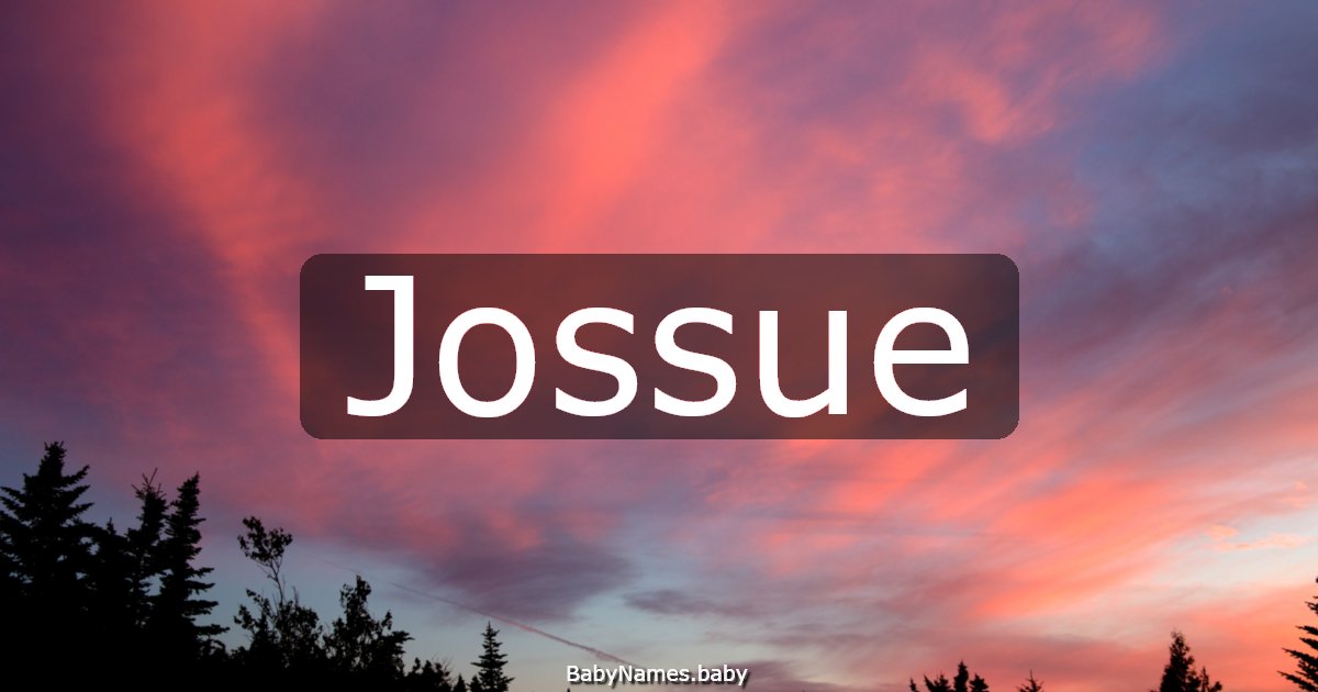 Jossue