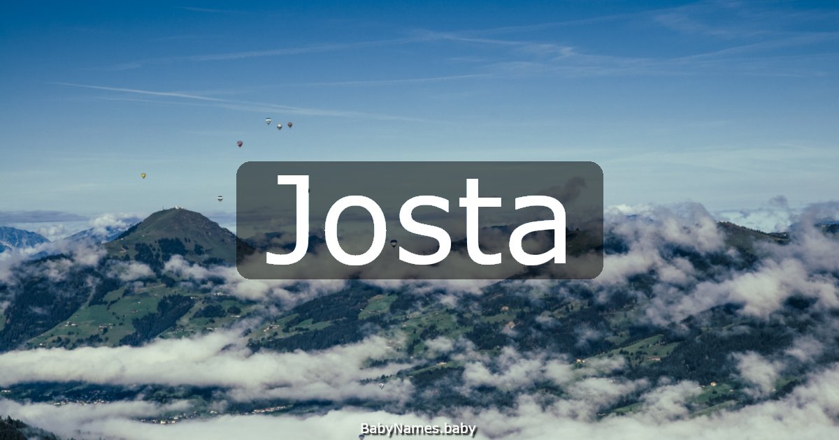Josta