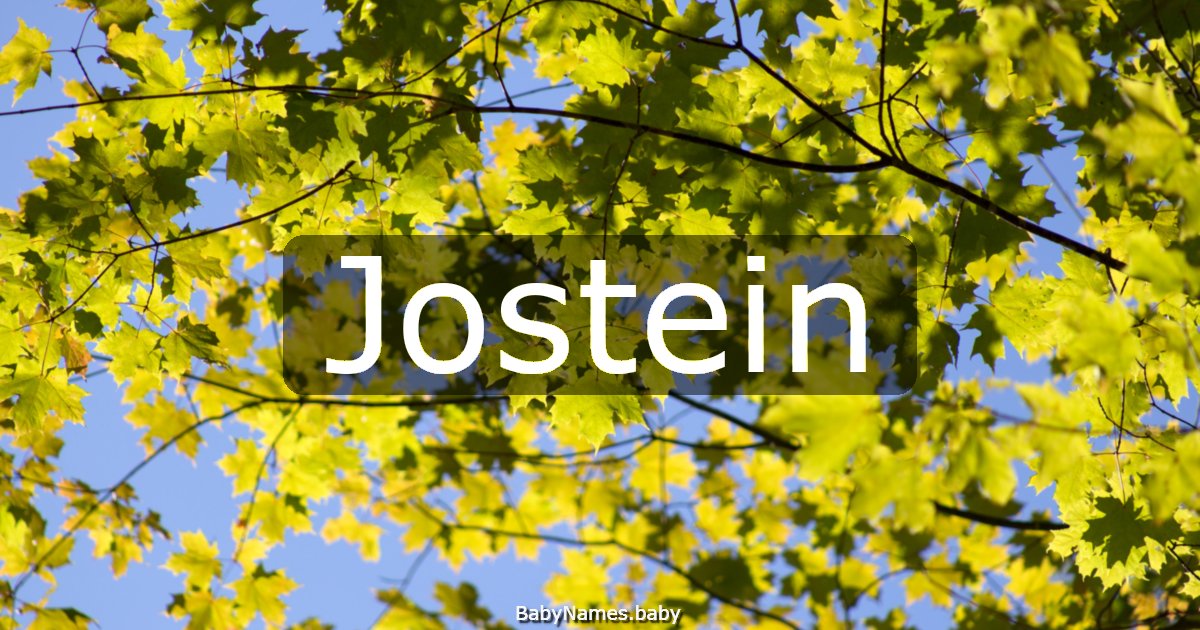 Jostein