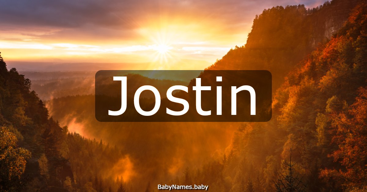 Jostin