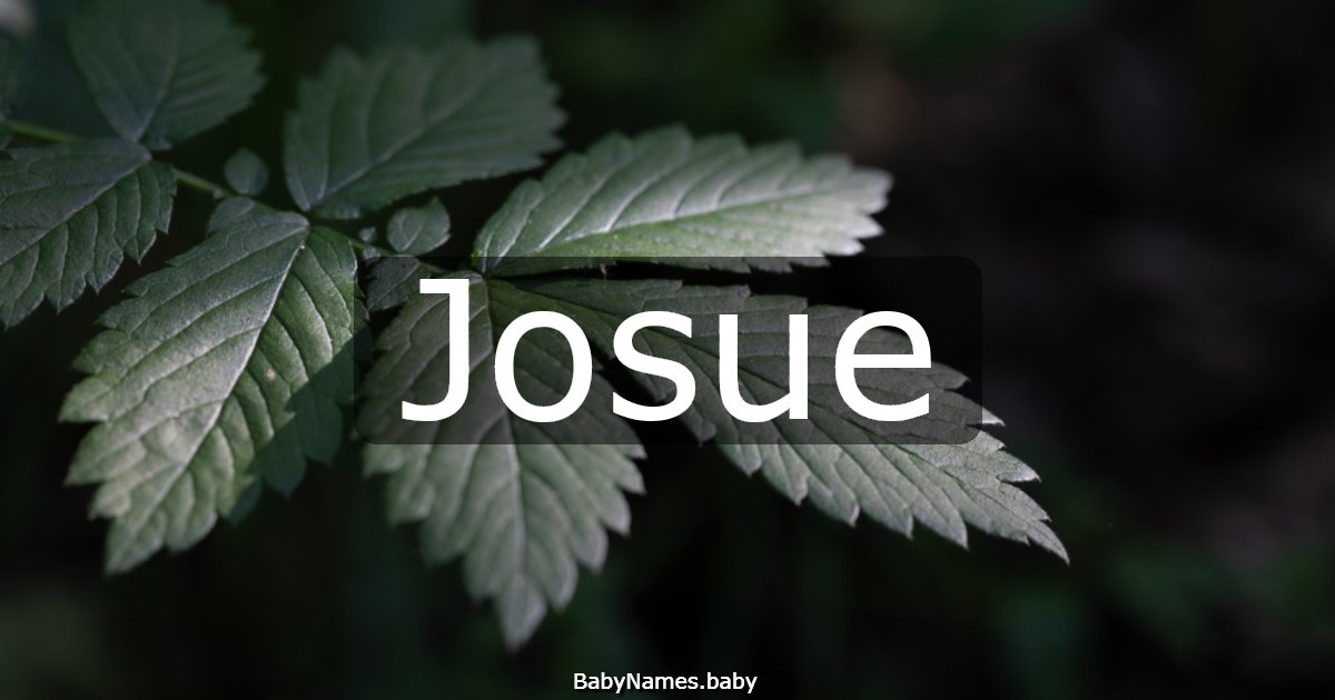 Josue