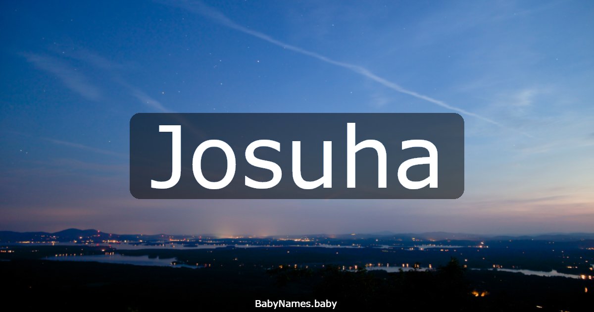 Josuha