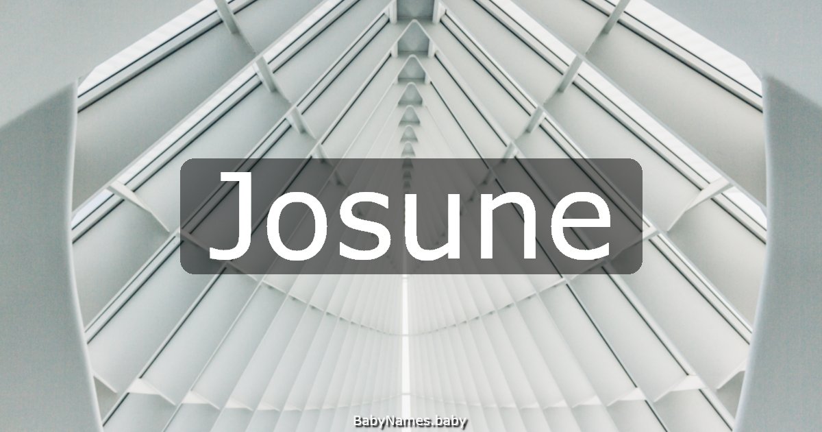 Josune