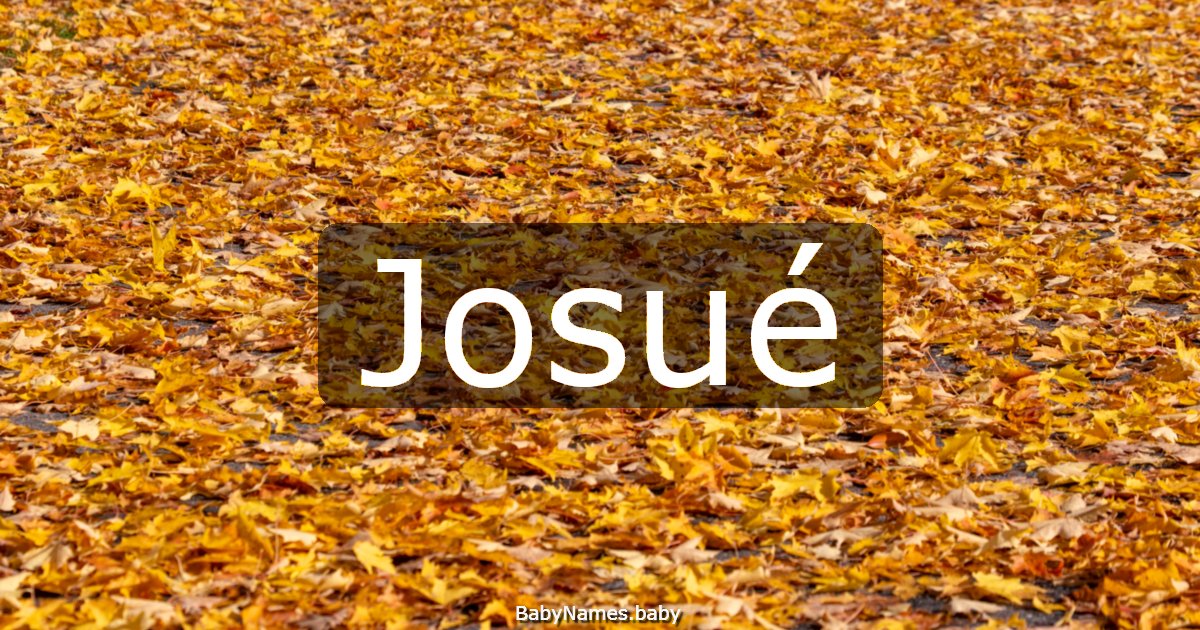 Josué
