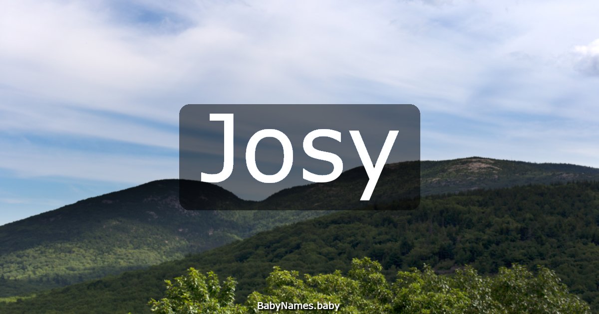 Josy