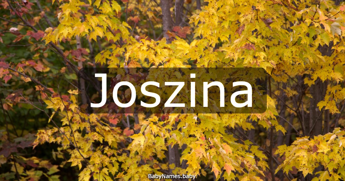 Joszina