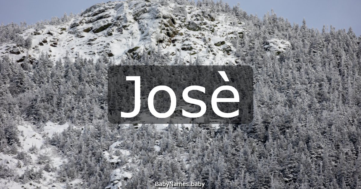 Josè