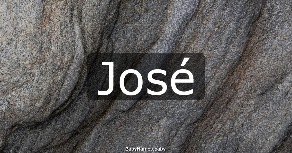 José