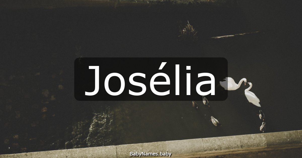 Josélia