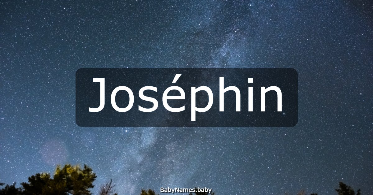 Joséphin