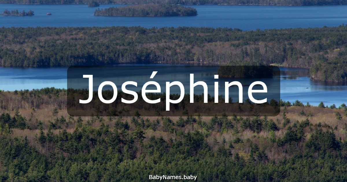Joséphine